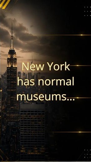 NYC HAS THE STRANGEST MUSEUMS #facts #nyc