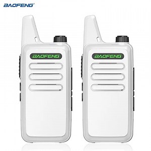 [Hot Item] Baofeng Bf-T20 Handheld Walkie Talkie 2023 New Model with Connected Charger 16 Channel Black Radio Baofeng Intercom
