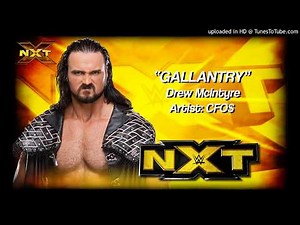 Drew McIntyre 2017 - "Gallantry" WWE NXT Entrance Theme