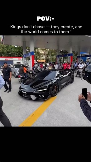 Kings don't chase — they create, and the world comes to them.