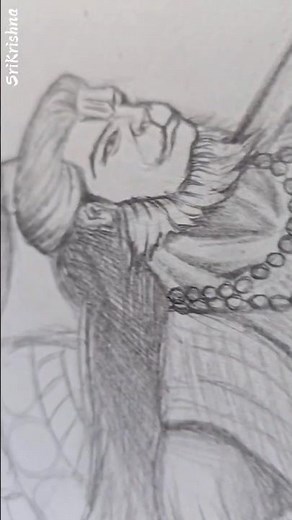 free hand drawing || Hanuman ji Maharaj