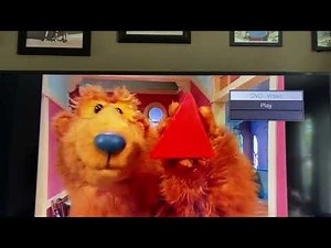 Bear in the big blue house shape of a bear English subtitles English