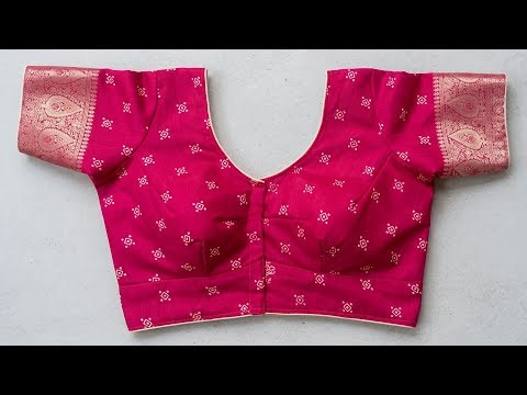 Saree Blouse Stitching in Easy method |Sewing Tutorial
