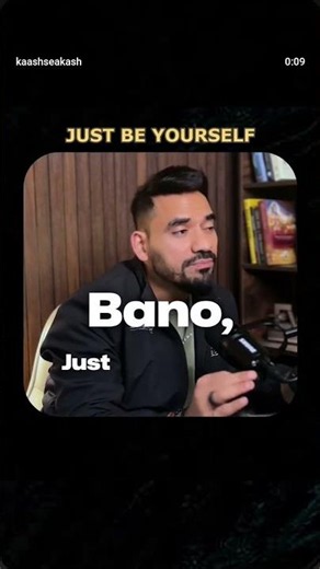 Just Be Yourself | The Secret to Real Confidence & Success 🌟 #motivation