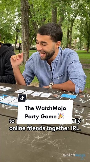WatchMojo Party Game Now Available on Amazon!