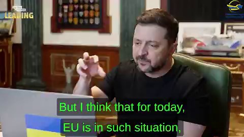 Ukrayna lideri Zelensky, özgür dünyaya perspektif çizmeye devam ediyor. "ABD NATO'dan çıkarsa, EU, İngiltere, Ukrayna, Türkiye ve Norveç yeni bir model NATO inşa edebilir. Ve bu Rusya ordusundan da güçlü olur."