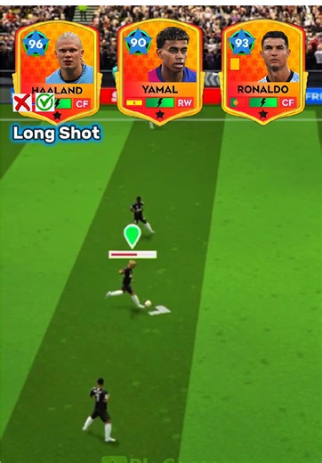 Haaland Vs Yamal Vs Ronaldo | Different shorts Challenge 🚀dls 25 . #dls25 #dls2025 #dls #dlsgangs #dreamleaguesoccer2025 #dreamleaguesoccer #fyp