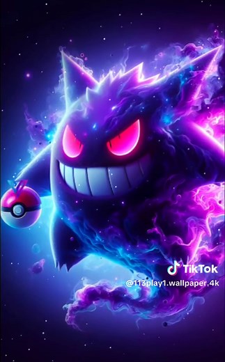 Papéis de Parede Pokémon em 4K: Gengar e Mais