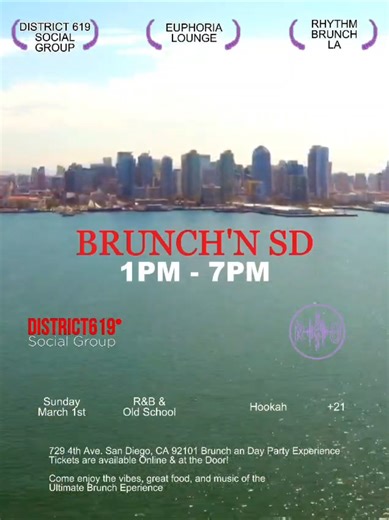 Elevated Brunch Experience in San Diego