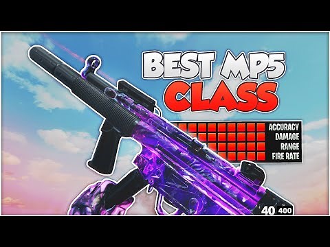 This is the Best MP5 Class in Black Ops Cold War Zombies!
