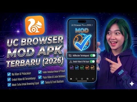 UC Browser MOD APK Terbaru 2026 - Tanpa Iklan & Download 10x Lebih Cepat!