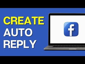 How to Create Auto Reply for Facebook Message