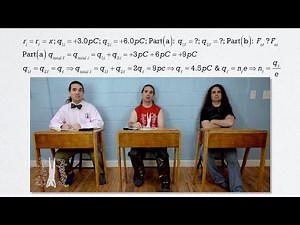 Conservation of Charge Example Problems