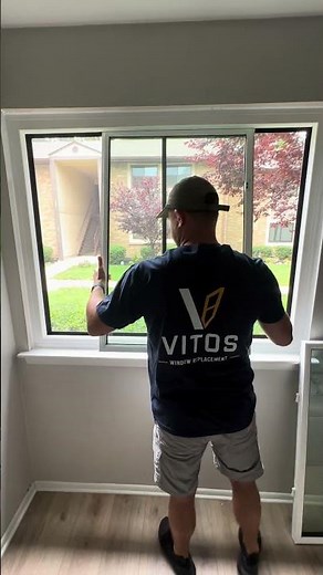 How to remove a sliding window sash. 🪟 #diy #windows #home #windowreplacement