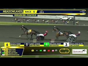 October 24, 2025- Race 6 Kindergarten Series - 2-Year-Old Colts & Geldings Trot 5th Leg