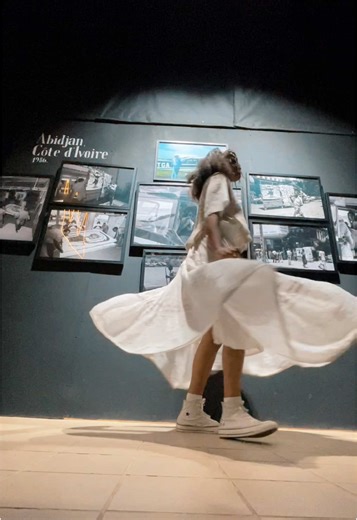 Exploring an Ethiopian Art Gallery: A Vlog Experience