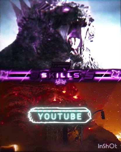 Supercharged Godzilla #vs Thermo Godzilla #edit #kingofthemonsters #kaiju #monsterverse #viral #fypシ