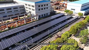 #NewsUpdate #Electrifying From Factory Roofs to Green Energy Hubs In Minhang, #China, Shanghai Turbine Company is embracing the sun's power and reducing emissions with over 8,000 m2 of solar panels, generating 1.584 MW of green electricity. Check out our video to learn more! #ShanghaiElectric | Shanghai Electric