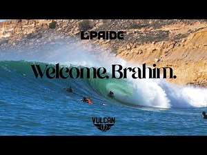 PRIDE WELCOMES BRAHIM IDDOUCH // BODYBOARDING IN MOROCCO