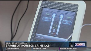 Crime lab analysts made same mistake 3 times in DWI cases