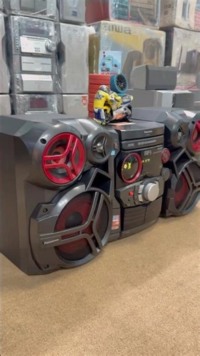 Gấu Đen Mắt Đỏ Panasonic ak320 siêu hiếm 0918484034