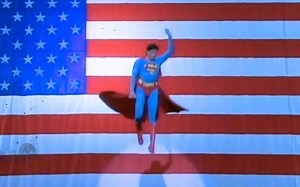 1948-2022 超人真人影视里的超人飞翔：Wish I Could Fly Like Superman