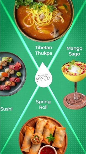 Experience the art of Asian dining at Zoku.
