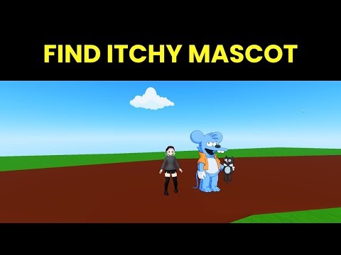 How to Find Itchy Mascot in Find The Simpsons (Roblox)