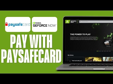How to Pay With Paysafecard on Geforce Now (Step-by-Step)
