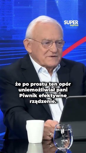 MILLER: MÓJ POMYSŁ Z MINISTREM SPRAWIEDLIWOŚCI SIĘ NIE SPRAWDZIŁ