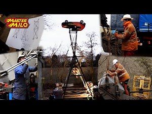 How we built our 12 meter high car swing!