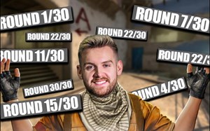 NIKO 30回合每回合最强操作！CSGO高光剪辑！