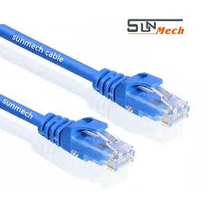 [Hot Item] RJ45 Plug Cat5 CAT6 Patch Cord Cable