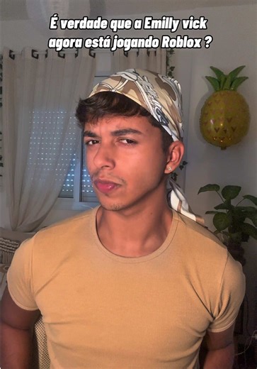 Emily Vick agora joga Roblox? Descubra tudo!