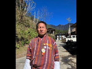 Dagpai Zhingkham Zangdopelri ga, a popular Bhutanese song by Kelzang Dorji