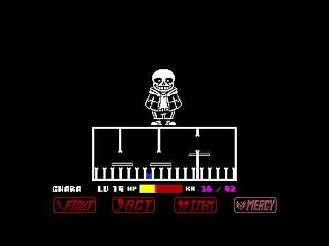 Undertale Last Breath (Full Dialog) {Phase 1 COMPLETED?}