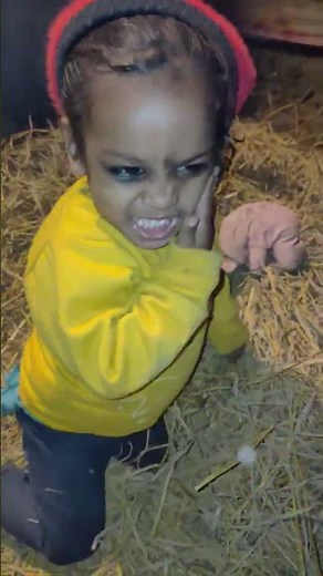 Baby laughing dance joy with Baby Shark vibes