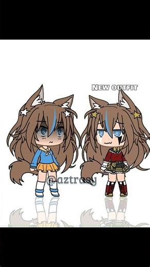 New outfit | OG- ISH | #gacha #trending #alightmotion #edit gacha life 2