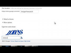 How to Make A Wiki on Google Sites