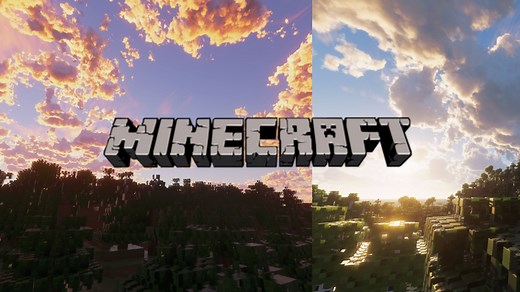 【我的世界】乐高材质包加上顶级光影带来的震撼！