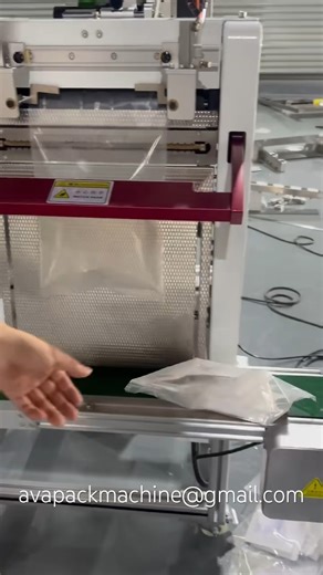 Thinking Bigger? This Semi-Auto Machine is Ready for Your Future Full Auto Line #AutoBag #autoPack