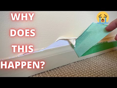 Tape Peeling Off Paint!!!!