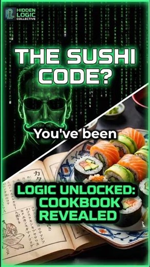 The Matrix Code is... SUSHI? 🍣 #shorts #thematrix