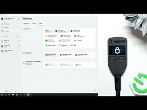 TREZOR Model One – How to Add or Remove Supported Currencies