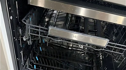 解放双手，洗得干净！海尔双面洗W5000Plus洗碗机