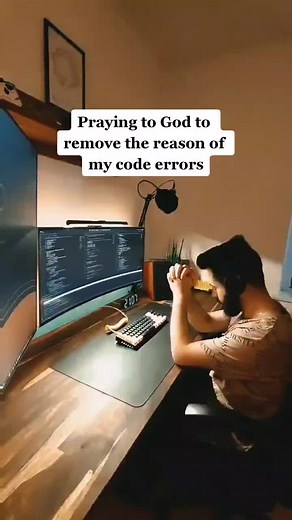 Overcoming Code Errors with a Prayer | Coding & Programming Tips