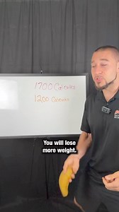 Free calorie deficit calculator in comments 👇🏽 | Eric Roberts