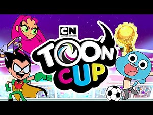 Toon Cup - Gumball joins Teen Titans (CN Games)
