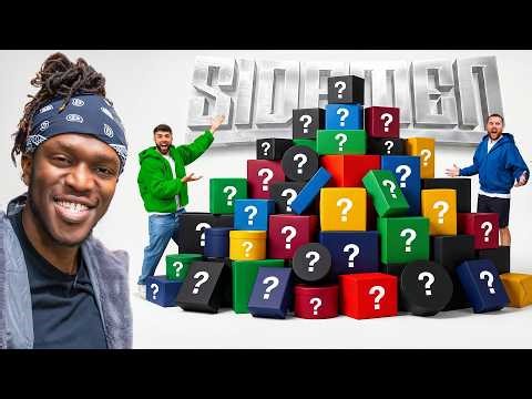 SIDEMEN OPEN 100 MYSTERY PRESENTS