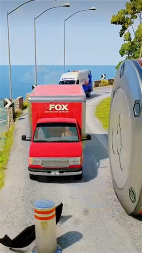 Are you watching the crashing car game From usa?